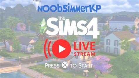 Sims 4 Gameplay No Commentary Ps5