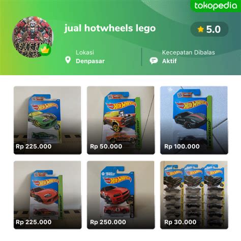 Toko Jual Hotwheels Lego Online Produk Lengkap And Harga Terbaik