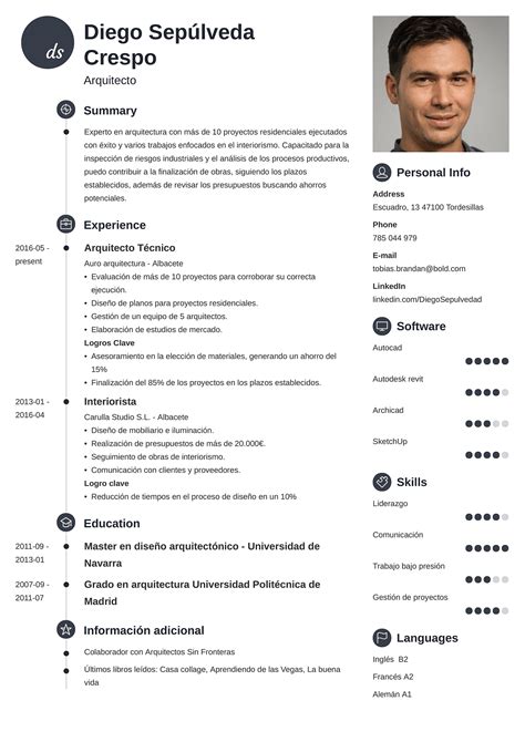 Ejemplos De Curriculum Vitae Hechos En Español 2024