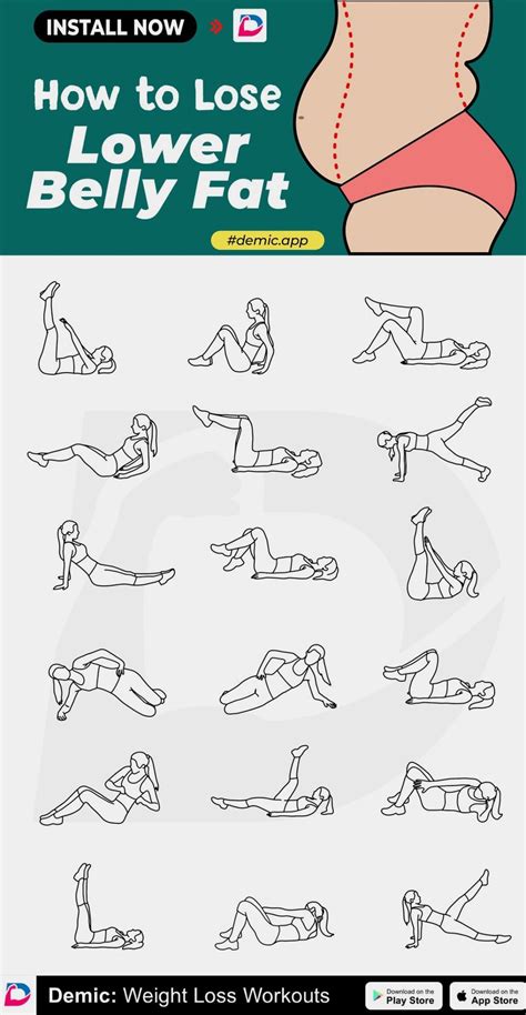 Pin On Belly Fat Workouts