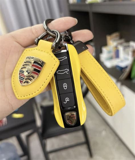 High Quality Porsche Car Key Case Key Fob Key Holder For Porsche