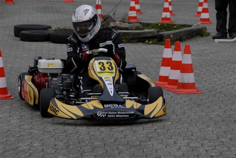 Adenauer Adac Jugend Kart Slalom Dsc