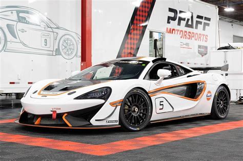 Mclaren S Gt Race Car For Sale On Bat Auctions Sold For