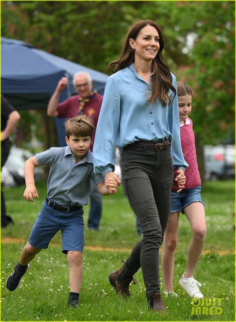 Prince William & Princess Catherine Bring All 3 Kids on Latest Outing ...