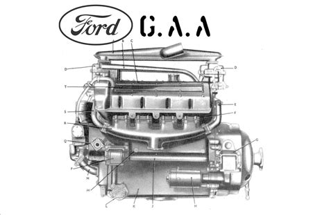 All but Forgotten, the 18-Liter GAA Was Ford’s Biggest, Most Reliable ...