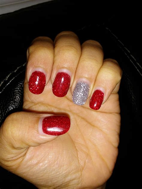 Power Dip Nails Ideas Christmas