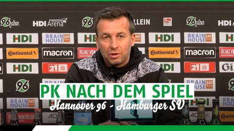 Pk Nach Dem Spiel Hannover Hamburger Sv Youtube