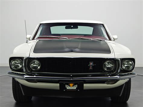 1080P Muscle 302 Mustang Boss Classic 1969 Ford HD Wallpaper