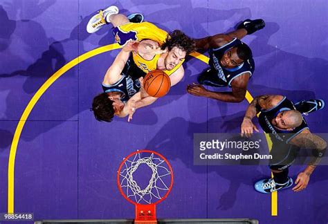 479 Los Angeles Lakers Paul Gasol Stock Photos High Res Pictures And