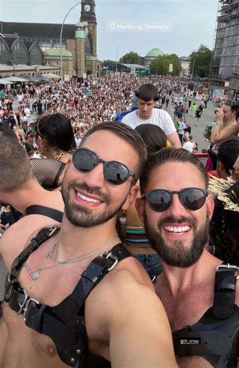 Two Hot Boy Pride Hamburg Germany Https Instagram Sascha Wehlt Igsh