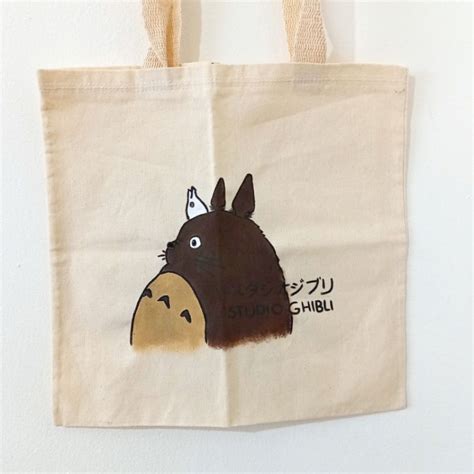 Ecobag Totoro Studio Ghibli Animação Ecobag Personalizada Shopee Brasil