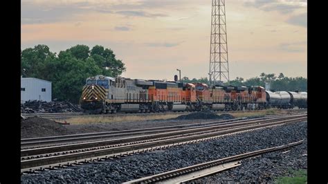 Railfanning Rosenberg TX 8 31 19 Ft H1 FXE CREX A S Geep And More