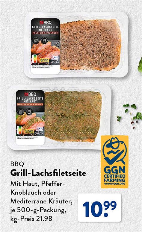 Bbq Grilllachsfiletseite Angebot Bei Aldi S D Prospekte De