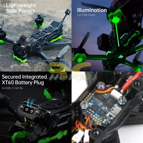 IFlight Nazgul Evoque F5X Squashed X Analog 4S 6S 5 Inch FPV Racing