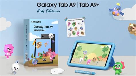 Samsung Ra Mắt Galaxy Tab A9 Tab A9 Phiên Bản Dành Cho Trẻ Em