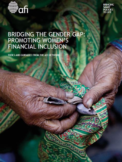 Bridging The Gender Gap Promoting Womens Financial Inclusion Tools