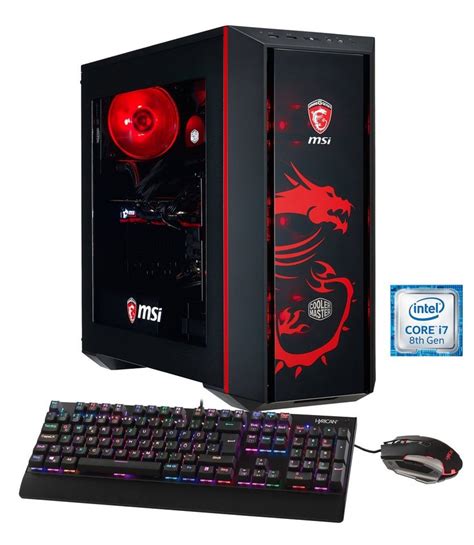 Hyrican Gaming Pc Intel® I7 8700k 16gb Ssd Hdd Geforce® Gtx 1070 Ti Msi Dragon 5931 Online