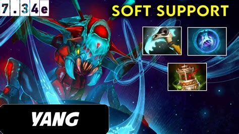 Yang Weaver Soft Support Dota 2 Patch 734e Pro Pub Gameplay Youtube