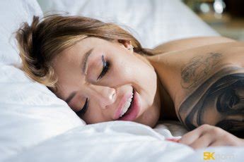 Curvy Tattooed Babe Misha Maver Drops Pink Lingerie And Fucks Her Boyfriend Photos