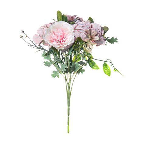 Yesbay Bouquet Artificial Flower Wear Resistant No Withering