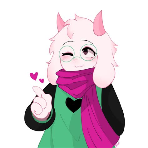 Ralsei - Deltarune by PeachDaArtist on DeviantArt