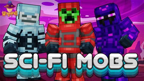 SciFi Mobs By Magefall Minecraft Skin Pack Minecraft Marketplace