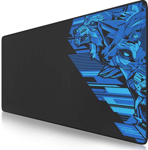 TITANWOLF XXL Speed Gaming Mauspad Titanwolf 900x400mm XXL Mousepad