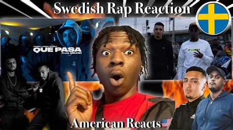 American Reacts To Swedish Drill Rap Ft Guleed Rami Thrife Morad