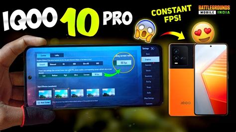 Iqoo Pro G Bgmi Pubg Gaming Review Play Bgmi In Fps Gyro