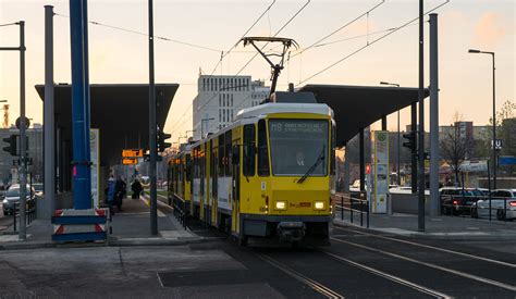 Berlin Tramway Tatra KT4DM 6088 BVG Tatra KT4DM 608 Flickr