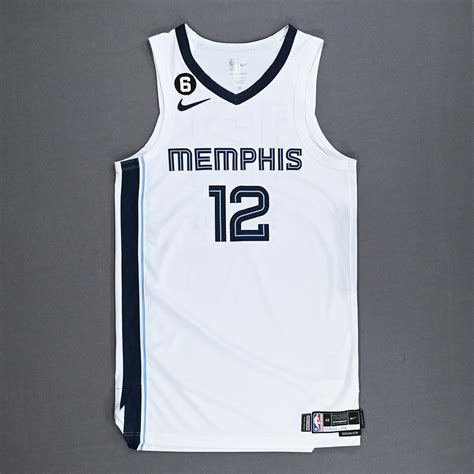 Ja Morant Memphis Grizzlies Kia Nba Tip Off Game Worn