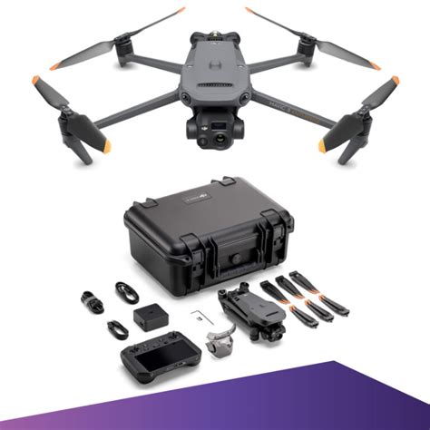 Mavic Enterprise Thermal Aerodrones Tienda Oficial Dji Per