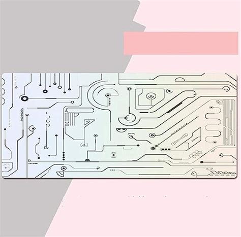 Mouse Pads Simple Circuit Diagram Mouse Mat Desk Pad