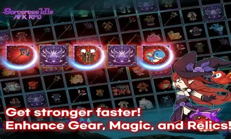 Sorceress Idle Codes Jan Updated Free Diamonds Ucngame