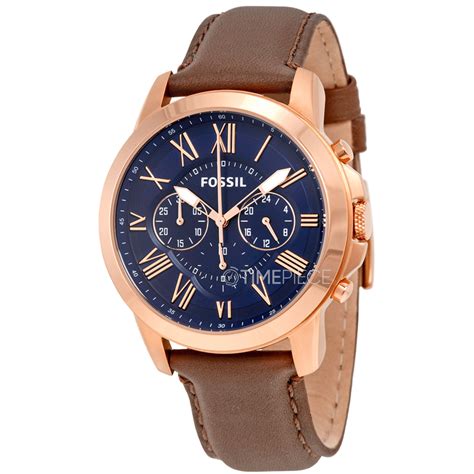 Fossil Fs5068 Grant Mens Chronograph Quartz Watch