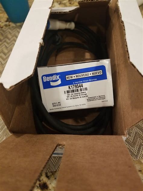 Bendix New Ws 24 Wheel Speed Sensor K181268 Ebay