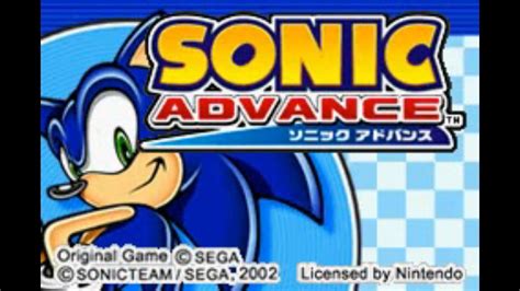 Sonic Advance GBA 100 Complete Longplay 4K 60 FPS YouTube