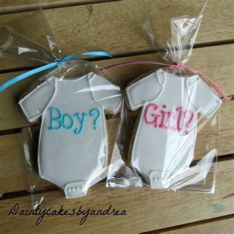 Pin By Caroline Daems On Babyshower Gender Reveal Cookies Baby