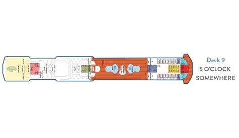 Cruise Ship Deck Plan | Margaritaville at Sea Islander