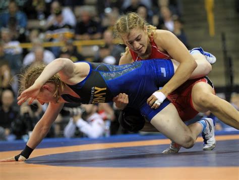 Photos: Womens U.S. Wrestling Olympic Team Trials day two