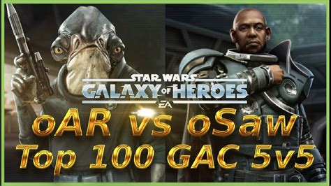 Oar Damage Reduction Vs Osaw Top Gac V Banners Youtube