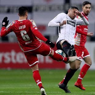 Eintracht Frankfurt Wirft Den 1 FSV Mainz 05 Aus Dem DFB Pokal Eurosport