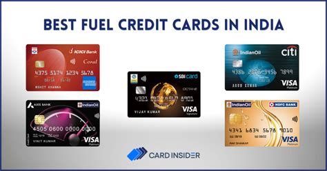 20 Best Fuel Credit Cards In India 2022 Compare Apply