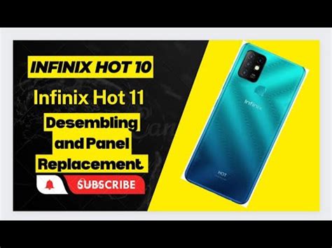 How To Infinix Hot Mobile Desembling And Panel Replacement Mobile Technician Repairing
