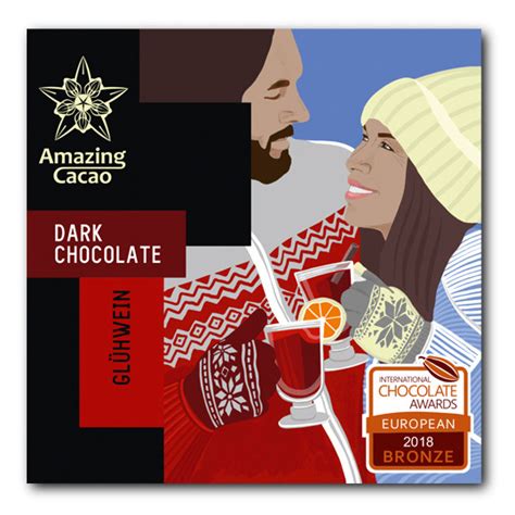 Горький шоколад Глинтвейн 70%, Перу (Amazing Cacao), 60гр - купить с ...