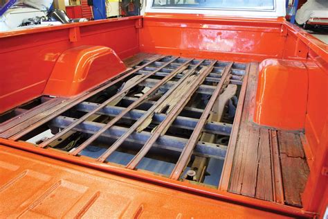 New Chevy Truck Bed