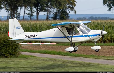 D MVAK Private Ikarus C42 Photo By Marco Materlik ID 1483303