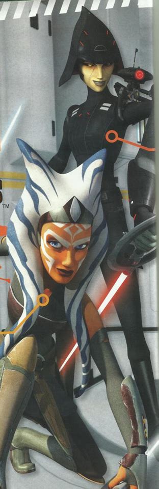 Star Wars Rebels Magazine Reveals New Inquisitors The Star Wars