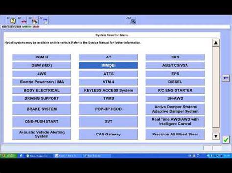 Honda Reset Immobilizer After Replace Ecm Pcm Youtube