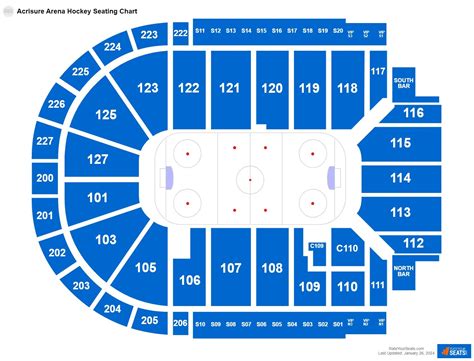 Acrisure Arena Seating Chart Outlet Mcpi Edu Ph